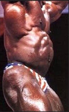 Distended Stomach Bodybuilding